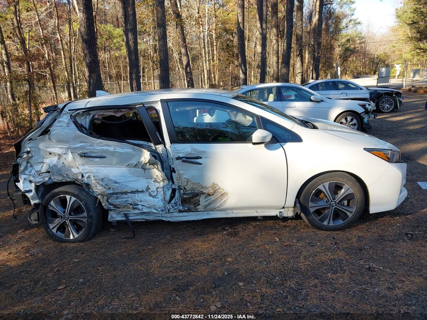 2021 Nissan Leaf Sv 40 Kwh VIN: 1N4AZ1CV3MC556580 Lot: 43772842