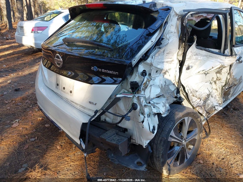 2021 Nissan Leaf Sv 40 Kwh VIN: 1N4AZ1CV3MC556580 Lot: 43772842