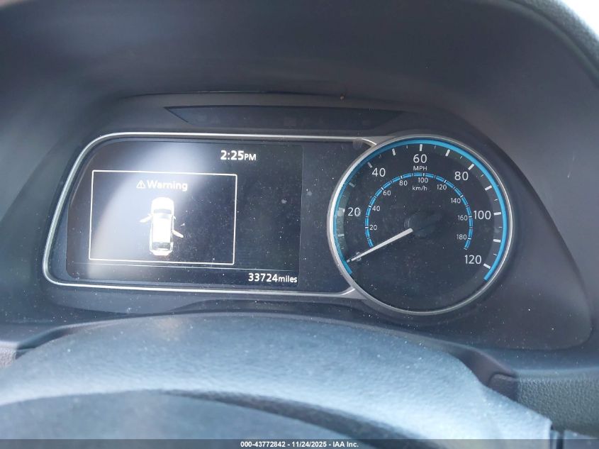 2021 Nissan Leaf Sv 40 Kwh VIN: 1N4AZ1CV3MC556580 Lot: 43772842