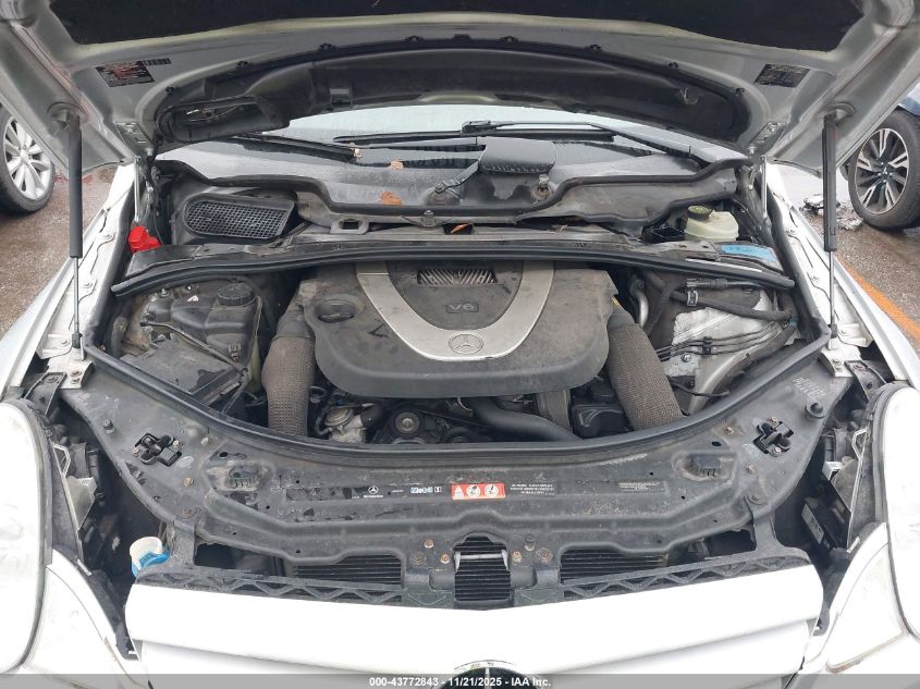 2006 Mercedes-Benz R 350 4Matic VIN: 4JGCB65E66A034960 Lot: 43772843