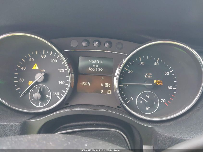 2006 Mercedes-Benz R 350 4Matic VIN: 4JGCB65E66A034960 Lot: 43772843