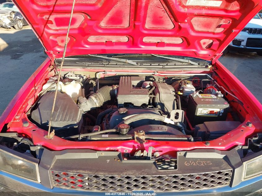 2004 Chevrolet Colorado Ls VIN: 1GCDT136X48210028 Lot: 43772846