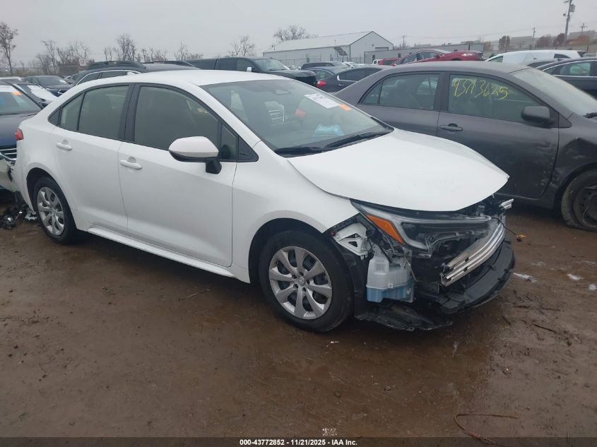 TOYOTA COROLLA HYBRID LE