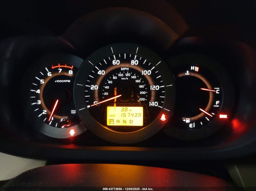 2012 Toyota Rav4 VIN: JTMZF4DV5C5045185 Lot: 43772856