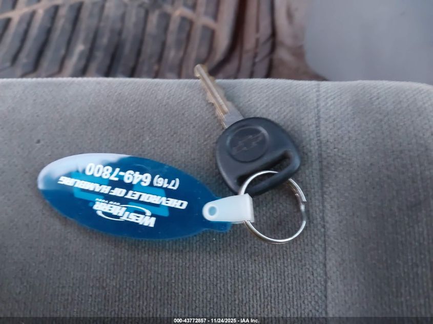 2005 Chevrolet Trailblazer Ext Ls VIN: 1GNET16SX56171622 Lot: 43772857