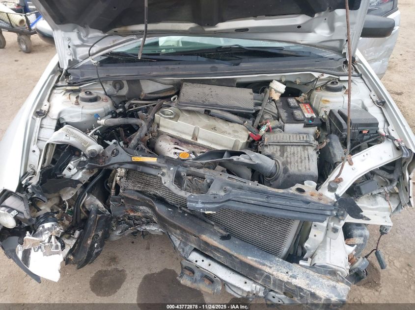 2008 Mitsubishi Galant Es VIN: 4A3AB36FX8E014785 Lot: 43772878