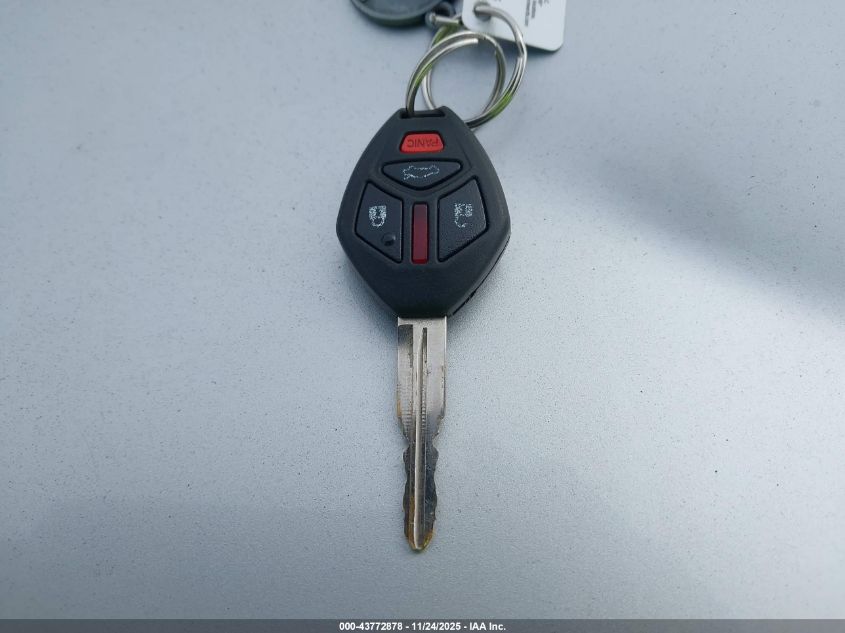 2008 Mitsubishi Galant Es VIN: 4A3AB36FX8E014785 Lot: 43772878