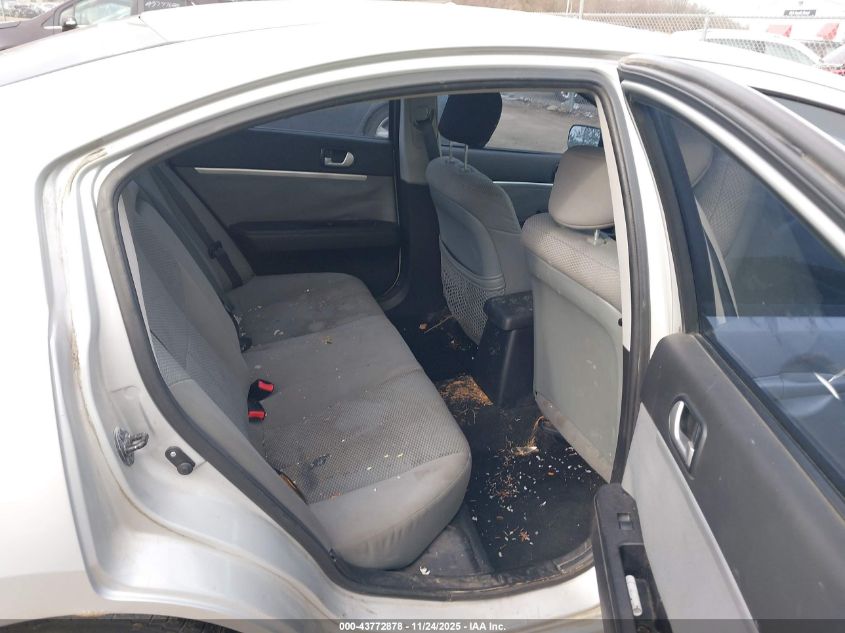 2008 Mitsubishi Galant Es VIN: 4A3AB36FX8E014785 Lot: 43772878