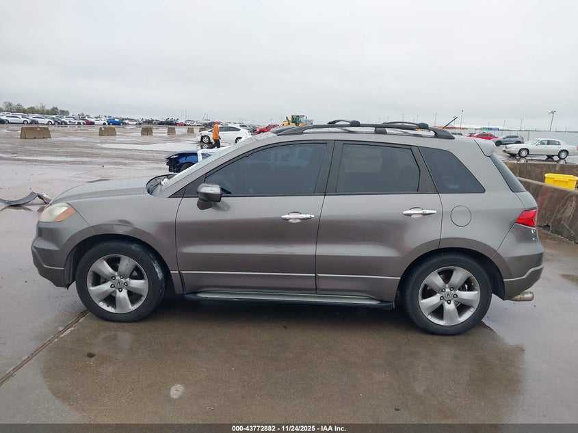 2008 Acura Rdx VIN: 5J8TB18518A007480 Lot: 43772882