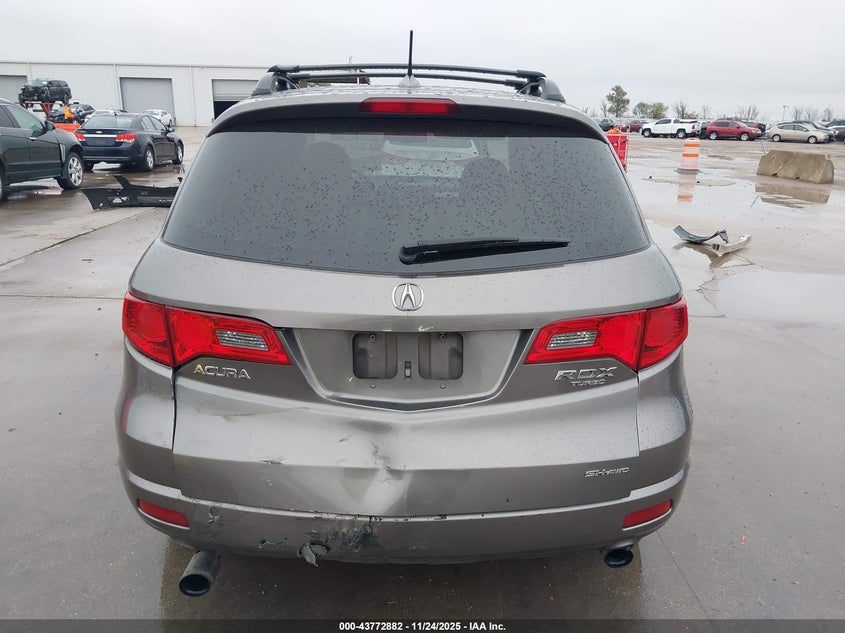 2008 Acura Rdx VIN: 5J8TB18518A007480 Lot: 43772882