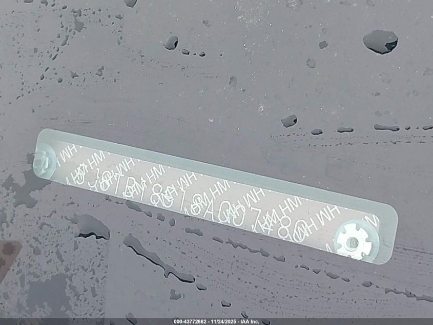 2008 Acura Rdx VIN: 5J8TB18518A007480 Lot: 43772882