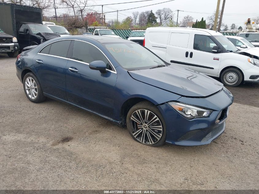 MERCEDES-BENZ CLA-CLASS 4MATIC