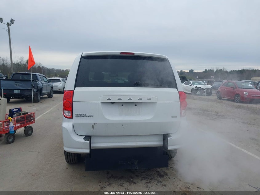 2019 Dodge Grand Caravan Se VIN: 2C7WDGBG8KR793576 Lot: 43772894