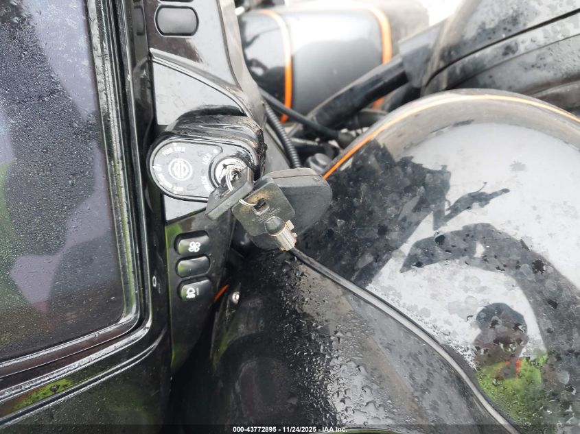 2022 Harley-Davidson Flhtk VIN: 1HD1KEF15NB673601 Lot: 43772895