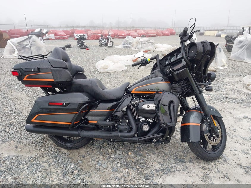 2022 Harley-Davidson Flhtk VIN: 1HD1KEF15NB673601 Lot: 43772895