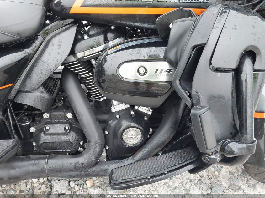 2022 Harley-Davidson Flhtk VIN: 1HD1KEF15NB673601 Lot: 43772895