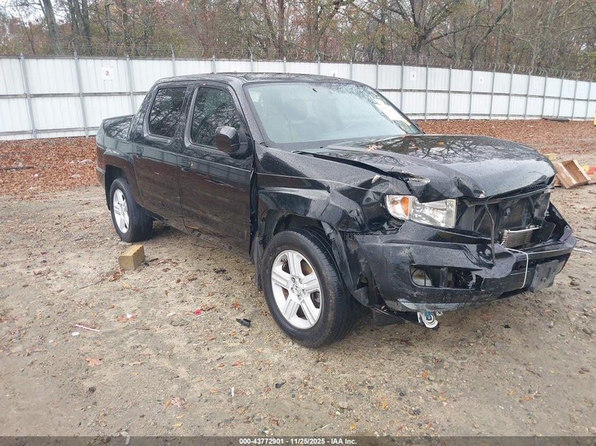 HONDA RIDGELINE RTL