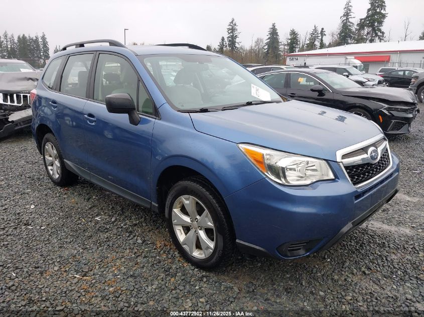 SUBARU FORESTER 2.5I