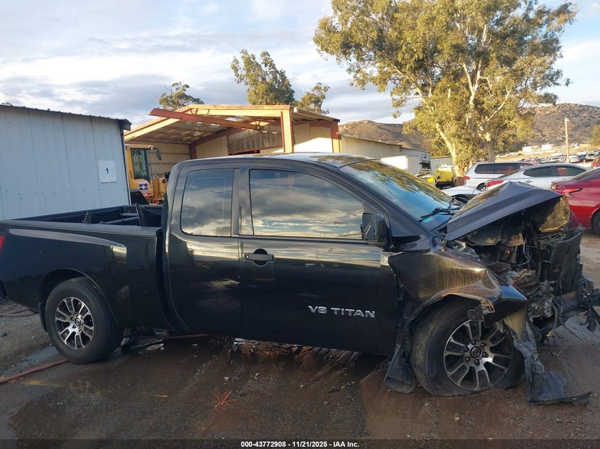 2007 Nissan Titan Xe VIN: 1N6AA06A47N223119 Lot: 43772908