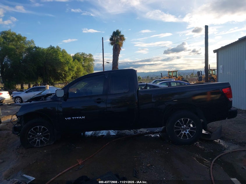 2007 Nissan Titan Xe VIN: 1N6AA06A47N223119 Lot: 43772908