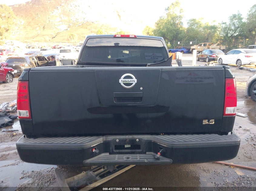 2007 Nissan Titan Xe VIN: 1N6AA06A47N223119 Lot: 43772908