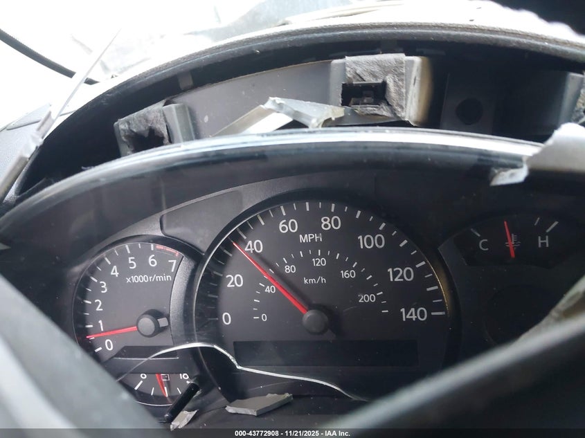 2007 Nissan Titan Xe VIN: 1N6AA06A47N223119 Lot: 43772908