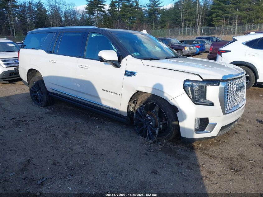 GMC YUKON 4WD DENALI