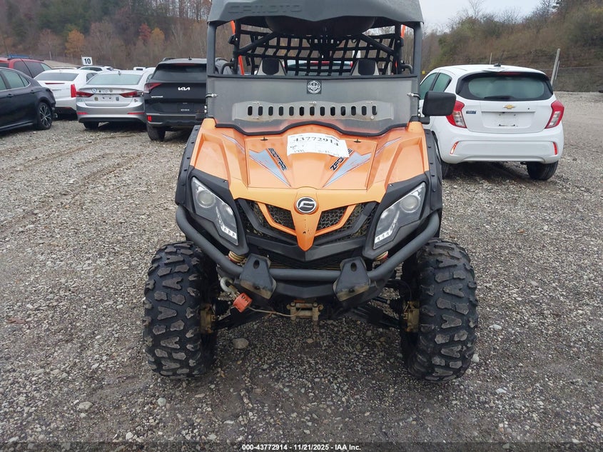 2020 Cfmoto Zforce 800 VIN: LCELVYZ10L6001482 Lot: 43772914