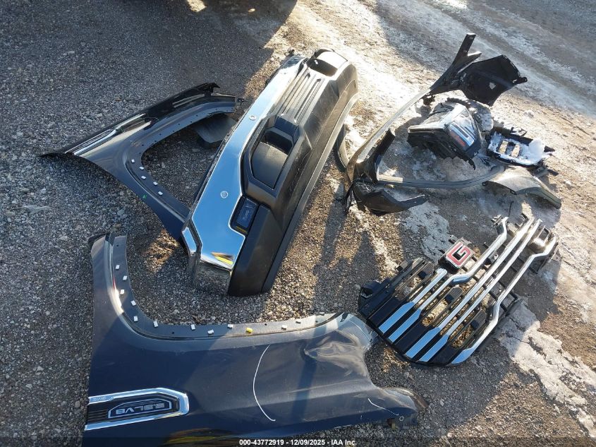 2022 GMC Sierra 1500 4Wd Standard Box Slt VIN: 1GTUUDEDXNZ556585 Lot: 43772919