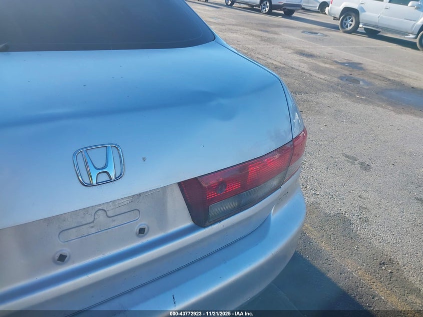 2004 Honda Accord 3.0 Lx VIN: 1HGCM66334A011601 Lot: 43772923