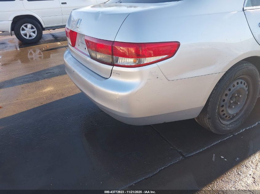 2004 Honda Accord 3.0 Lx VIN: 1HGCM66334A011601 Lot: 43772923