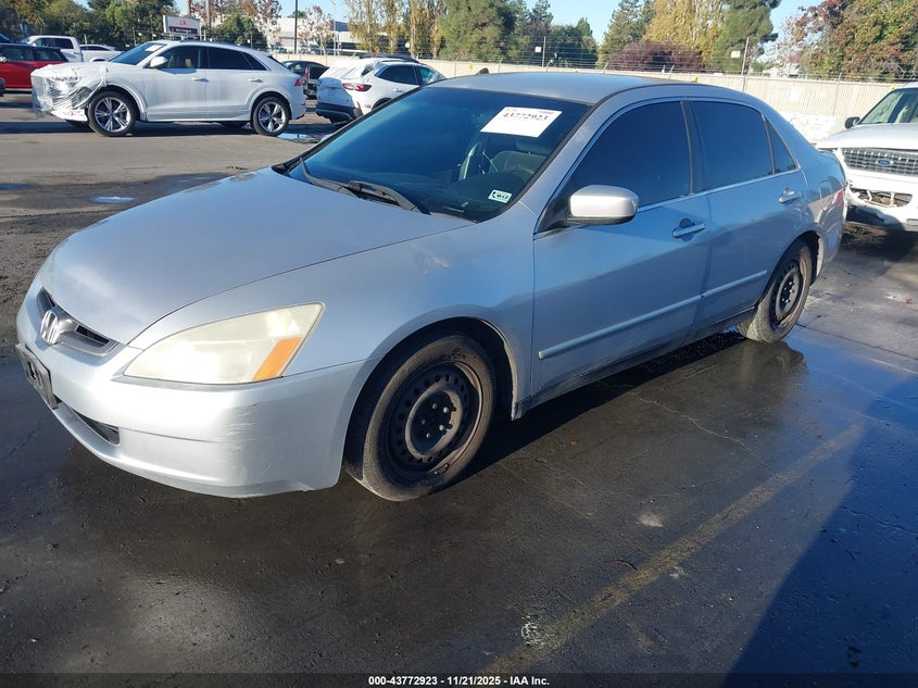 1HGCM66334A011601 2004 HONDA ACCORD photo no. 2