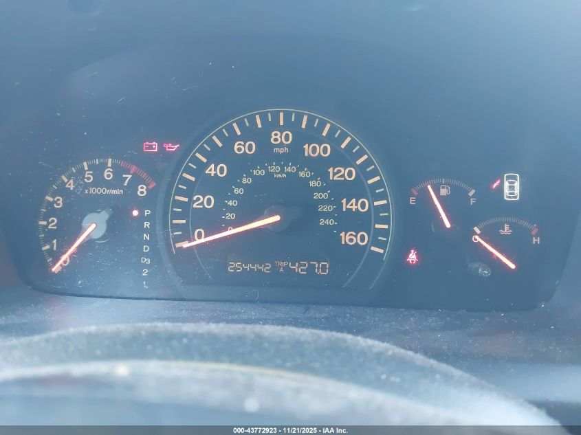 2004 Honda Accord 3.0 Lx VIN: 1HGCM66334A011601 Lot: 43772923