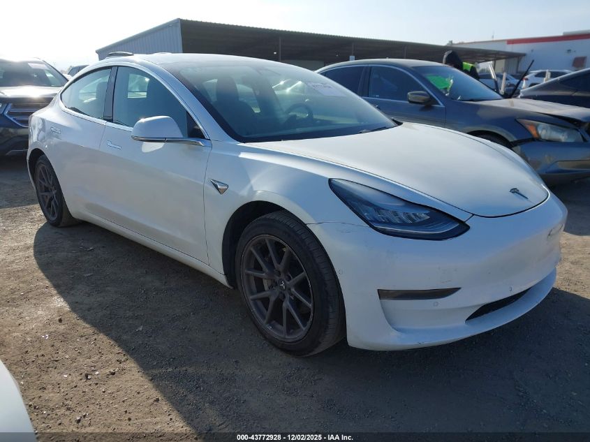 TESLA MODEL 3 STANDARD RANGE PLUS REAR-WHEEL DRIVE/STANDARD RANGE REAR-WHEEL DRIVE