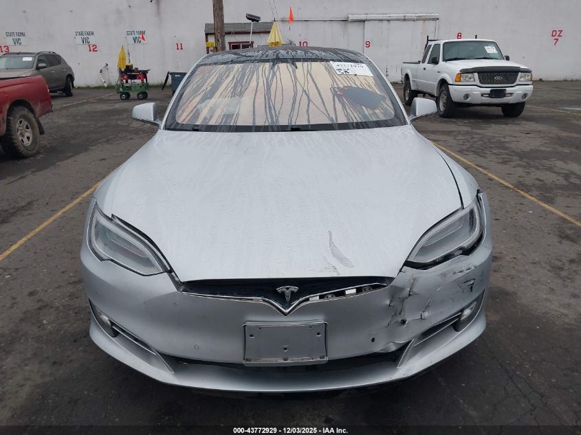 2018 Tesla Model S VIN: 5YJSA1E23JF246677 Lot: 43772929
