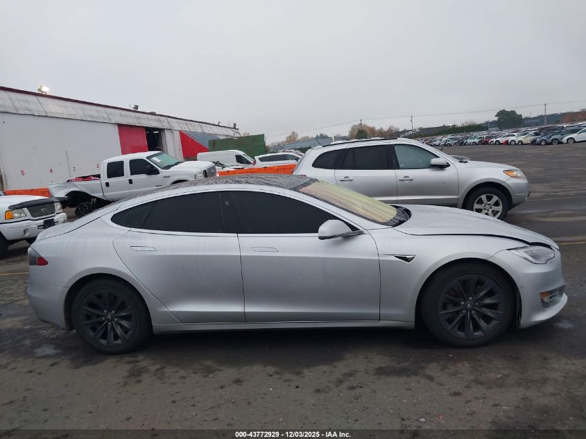 2018 Tesla Model S VIN: 5YJSA1E23JF246677 Lot: 43772929