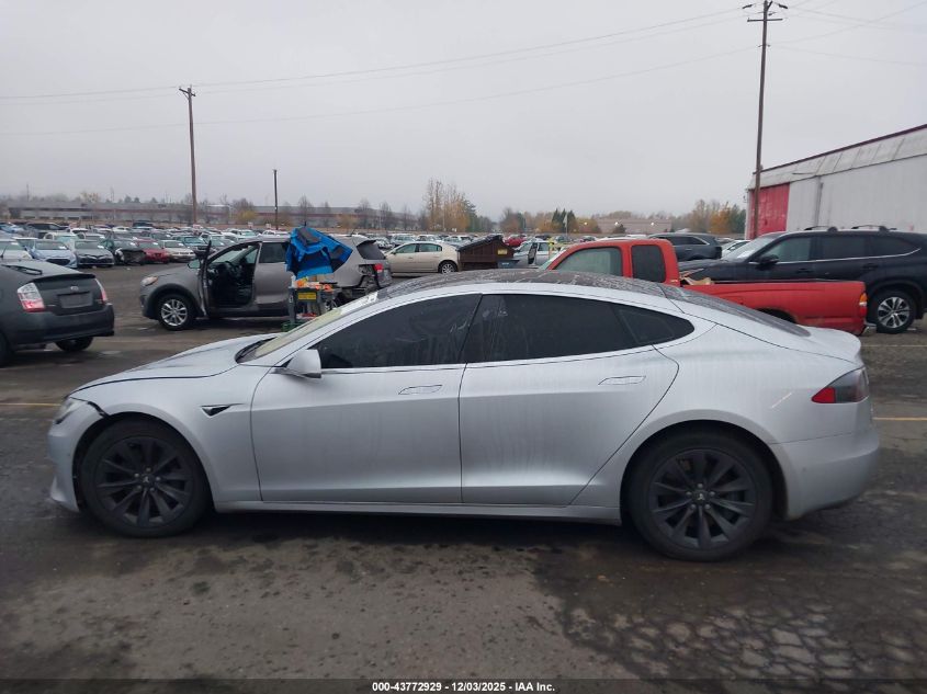 2018 Tesla Model S VIN: 5YJSA1E23JF246677 Lot: 43772929