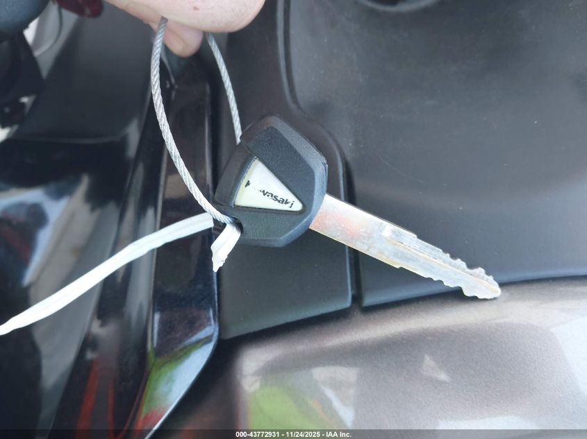 2023 Kawasaki Zr900 F VIN: ML5ZRDF19PDA57527 Lot: 43772931