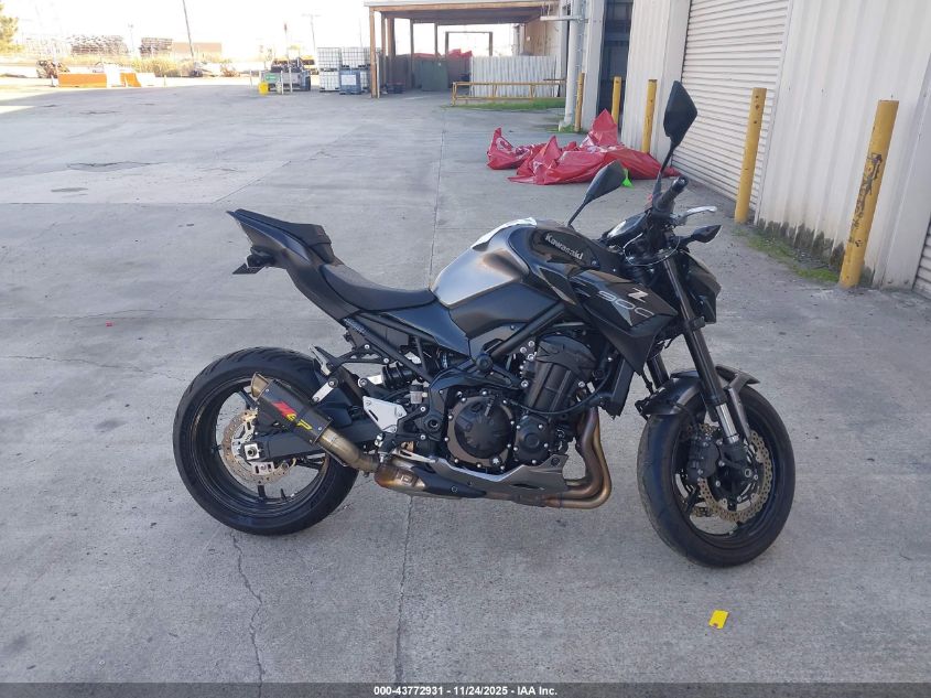 2023 Kawasaki Zr900 F VIN: ML5ZRDF19PDA57527 Lot: 43772931