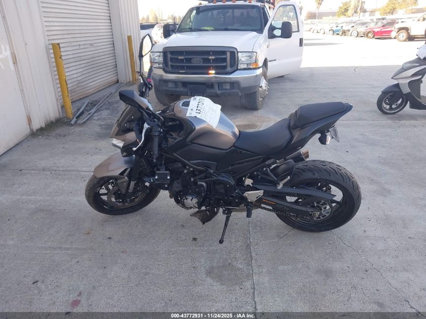 2023 Kawasaki Zr900 F VIN: ML5ZRDF19PDA57527 Lot: 43772931