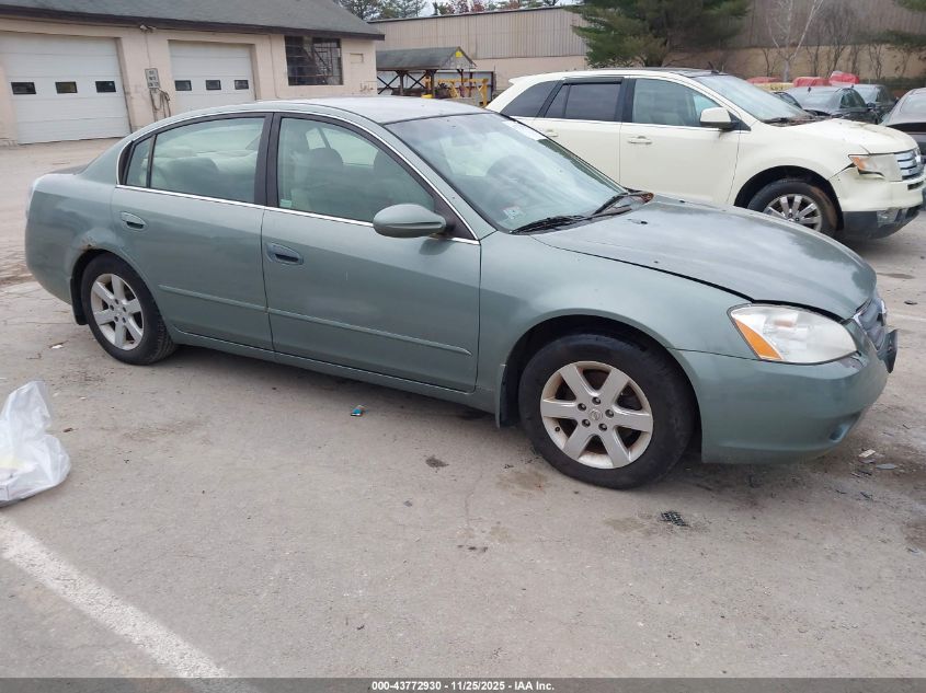 2003 Nissan Altima 2.5 S