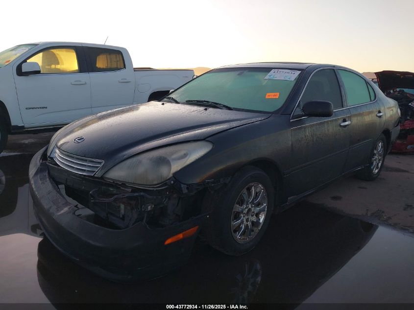 2002 Lexus Es 300 VIN: JTHBF30G520081908 Lot: 43772934