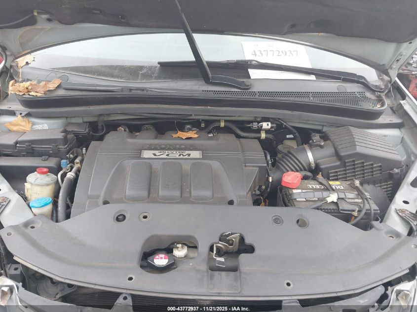 2008 Honda Odyssey Ex-L VIN: 5FNRL38718B004606 Lot: 43772937