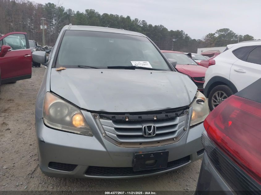 2008 Honda Odyssey Ex-L VIN: 5FNRL38718B004606 Lot: 43772937