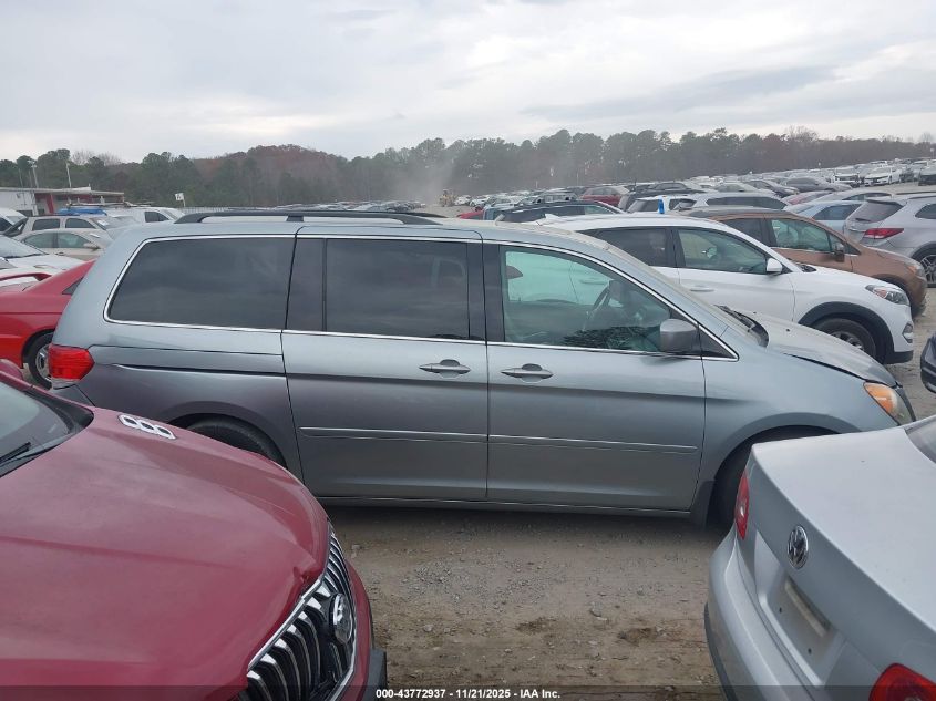 2008 Honda Odyssey Ex-L VIN: 5FNRL38718B004606 Lot: 43772937