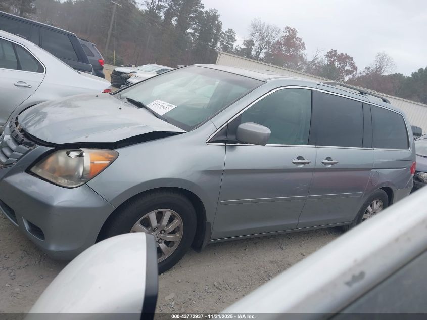 2008 Honda Odyssey Ex-L VIN: 5FNRL38718B004606 Lot: 43772937