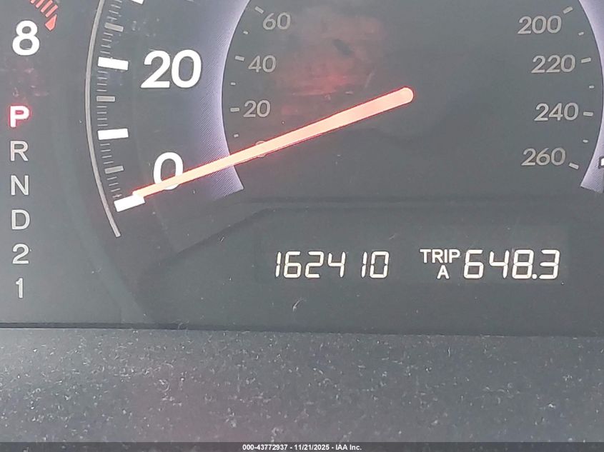 2008 Honda Odyssey Ex-L VIN: 5FNRL38718B004606 Lot: 43772937