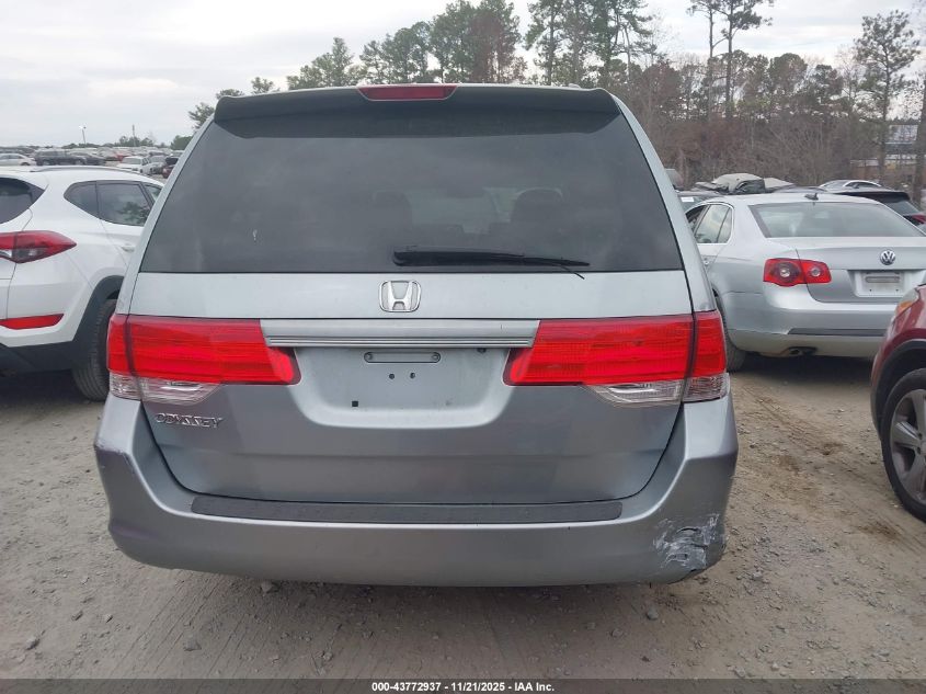 2008 Honda Odyssey Ex-L VIN: 5FNRL38718B004606 Lot: 43772937