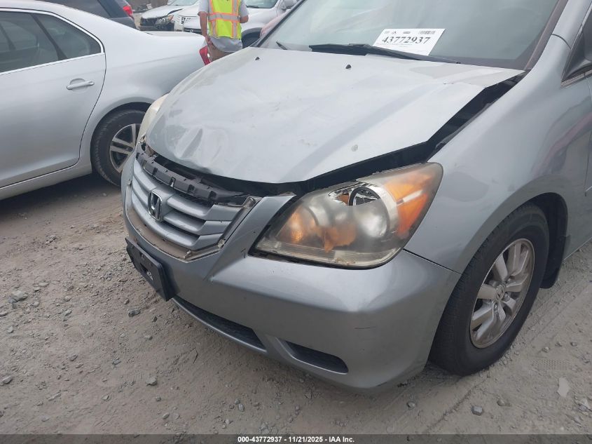 2008 Honda Odyssey Ex-L VIN: 5FNRL38718B004606 Lot: 43772937