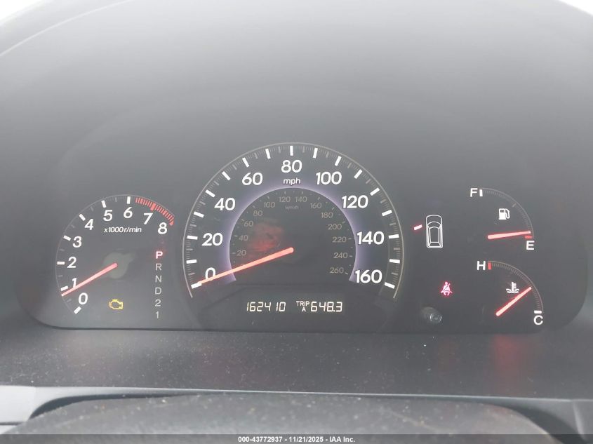 2008 Honda Odyssey Ex-L VIN: 5FNRL38718B004606 Lot: 43772937